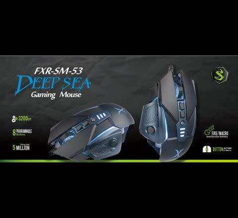 Gaming Mouse x3 and Bluetooth Controller - Rechargeable