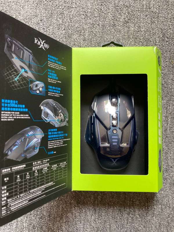 Gaming Mouse x3 and Bluetooth Controller - Rechargeable