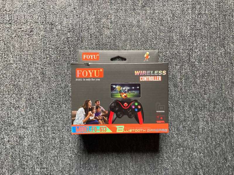 Gaming Mouse x3 and Bluetooth Controller - Rechargeable