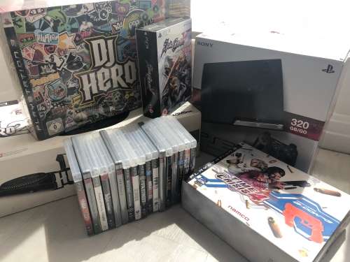 PS3 and Game Collection
