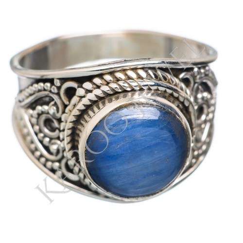 KJ COLLECTION - Natural KYANITE in Sterling Silver (size 7.75 / P to Q)