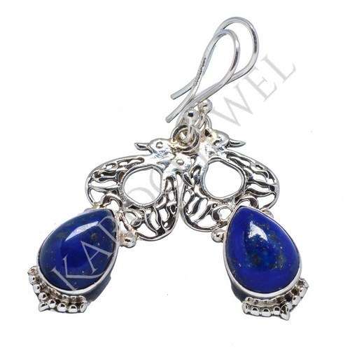 KJ COLLECTION - Natural LAPIS LAZULI in Sterling Silver