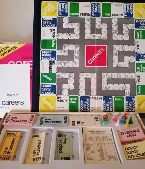 Careers board game