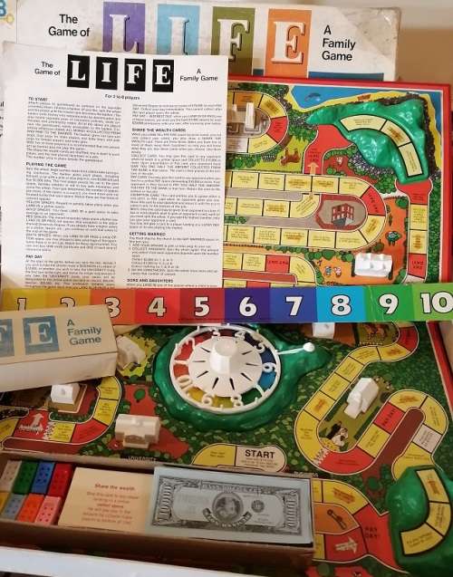 Game of Life board game
