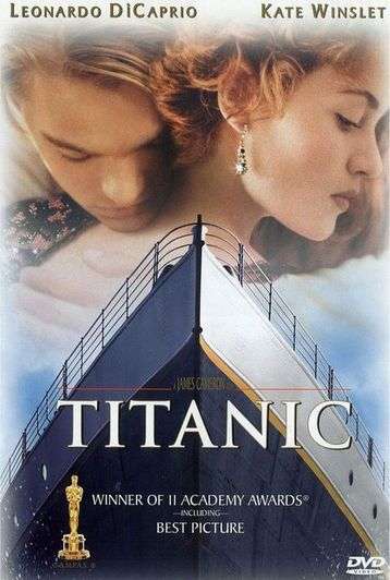 As new - DVD movie - Titanic