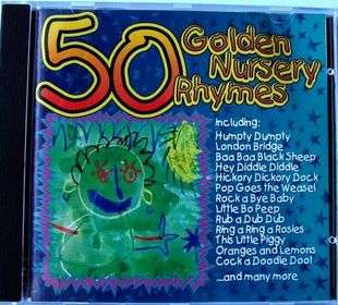 As new - 50 Golden Nursery Rhymes ** SALE **