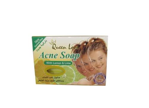 Bulk Pack: Lemon and Lime Acne Soap x6