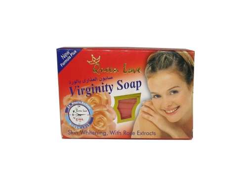 Bulk Pack: Skin Whitening Virginity Soap x6