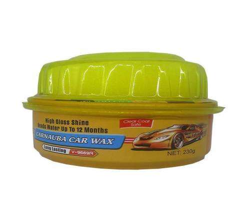 V7 Expert High Gloss Carnauba Car Wax
