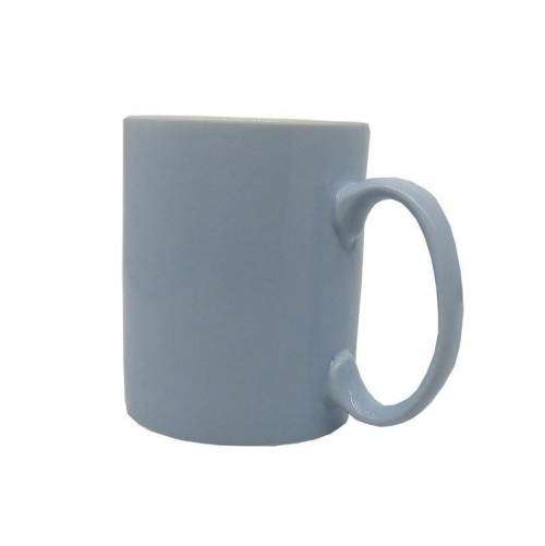 Java Handle Blue Coffee Mug / Cup
