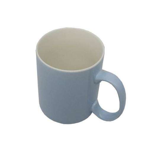 Java Handle Blue Coffee Mug / Cup