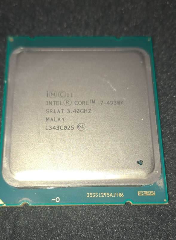 i7 CPU