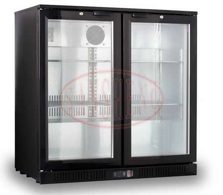 Back Bar Cooler 210 Litre Sliding Door Can be Used Almost Anywhere Great For Your Own Home Bar