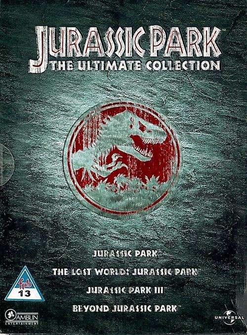 Jurassic Park - The Ultimate Collection Box Set DVDs (Original)