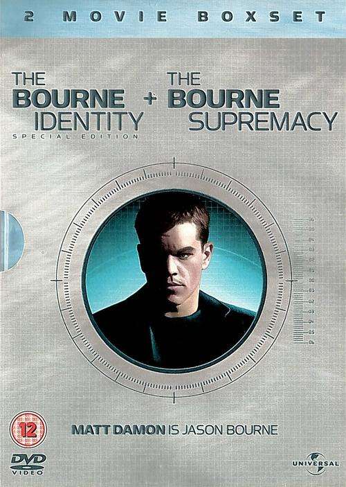 The Bourne Identity & The Bourne Supremacy Box Set