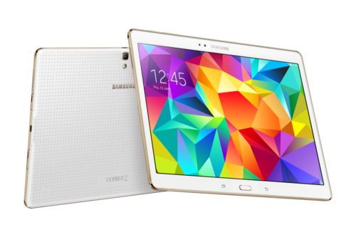 Samsung Galaxy Tab S (SM-T805) 10.5" (Dazziling White)(LTE,HSPA+)