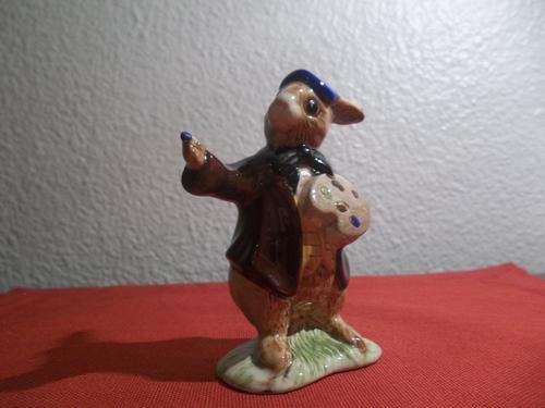 ROYAL DOULTON BUNNYKIN ''ARTIST''