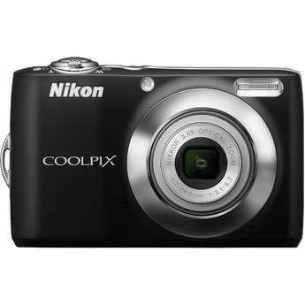 NIKON L22 DIGITAL CAMERA - 12 MEGAPIXEL + 4 GIG MEMORY CARD - UNWANTED PRIZE