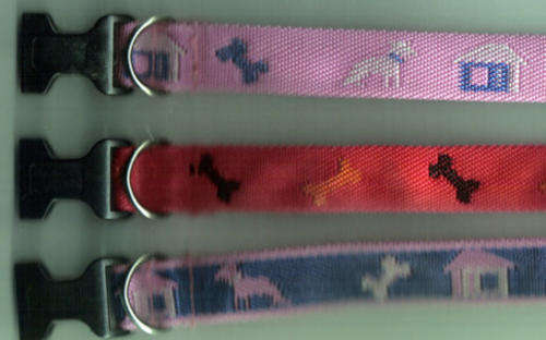 1 x DOG COLLAR or LEAD - 19MM  QUALITY  WEBBING - LOCALLY MANUFACTURED