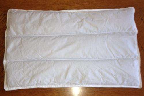 1 x FULL BUCKWHEAT HULL(1.20 Kg) - HEALTH PILLOW - 100% COTTON CASING - FOR NECK / BACK PAIN RELIEF