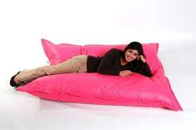 NAP SACK / LOUNGER - WITH 6 FIBRE PILLOW FILLING - IN INNER COVER