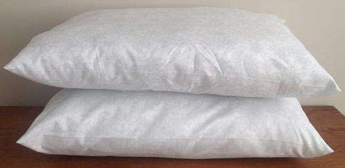 4 x GENTLE FIRM - FIBRE PILLOWS - FINE FIBRE FILLING - RETAINS SHAPE - PROVIDES NECK SUPPORT