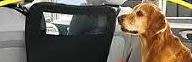 1 x SEAT GAP BARRIER - FOR GAP BETWEEN FRONT HEAD RESTS - LOCALLY MADE