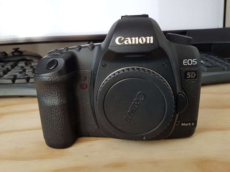 Canon 5D MKII with Accessories
