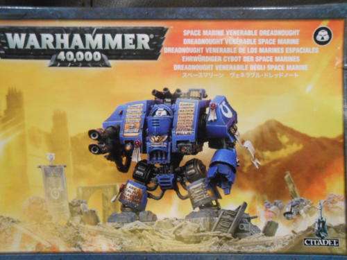 Warhammer Space Marine Venerable Dreadnought