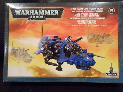 Warhammer Space Marine Land Speeder Storm