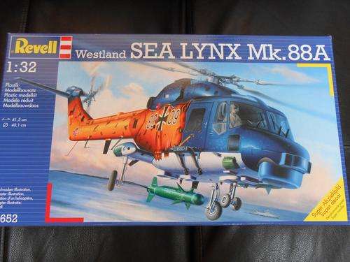 Revell 1/32 Westland Sea Lynx Mk.88a