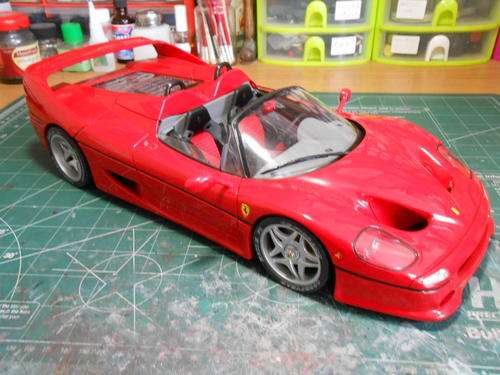 Super Rare 1/12 Tamiya Ferrari F50 red
