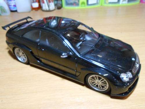 1/18 Kyosho Mercedes CLK63 DTM