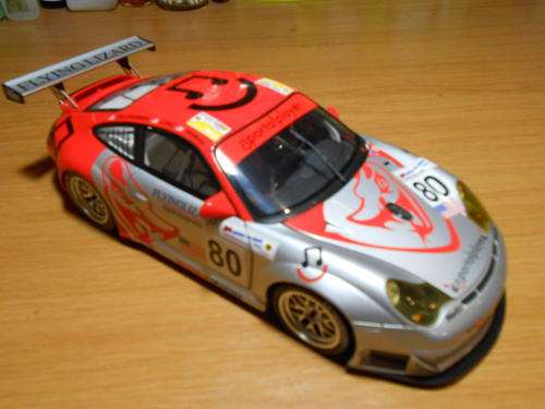 1/18 Minichamps Porsche GT3 RSR Flying Lizard Motorsport