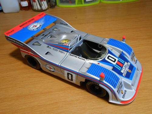 Rare 1/18 Minichamps Porsche 917/10 Martini