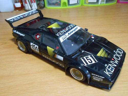 1/18 Minichamps BMW M1 Kenwood