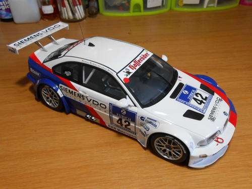 1/18 AutoArt BMW M3GTR