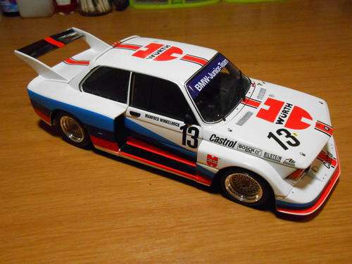 Rare 1/18 Minichamps BMW 320i Grp5