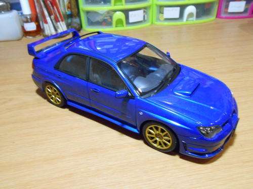 1/18 AutoArt 2006 Subaru STI