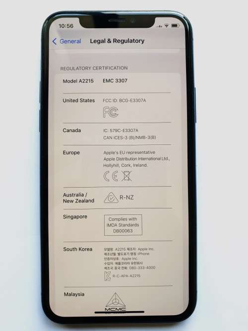iPhone 11 Pro 256GB - Midnight Green