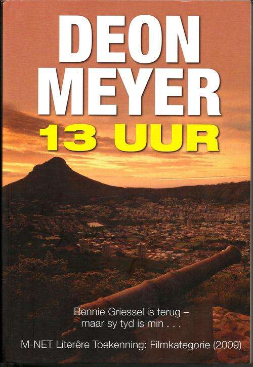 DEON MEYER  -  13 UUR