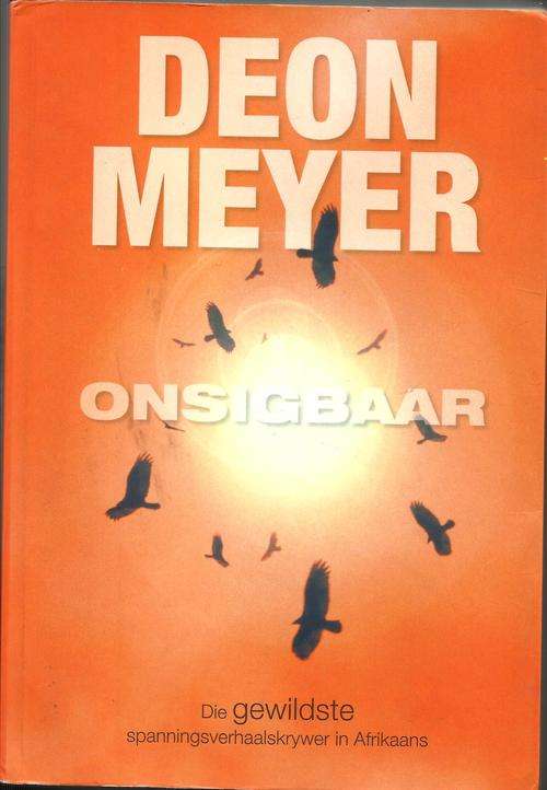 DEON MEYER  -  ONSIGBAAR