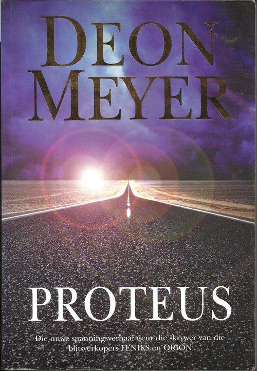 DEON MEYER  -  PROTEUS