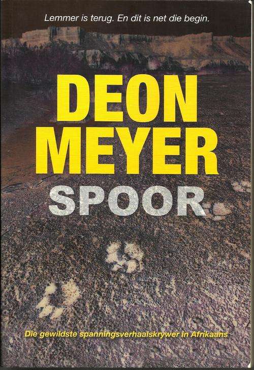 DEON MEYER  -  SPOOR