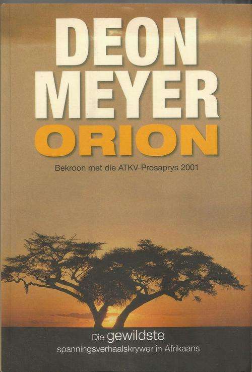 DEON MEYER - ORION