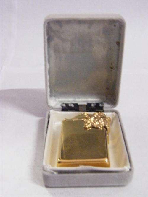 GENUINE ZIPPO - HORSE HEAD PIECE...