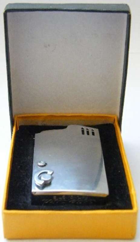 Hadson Blue Bird music lighter - as new in box - 5 x 3cm