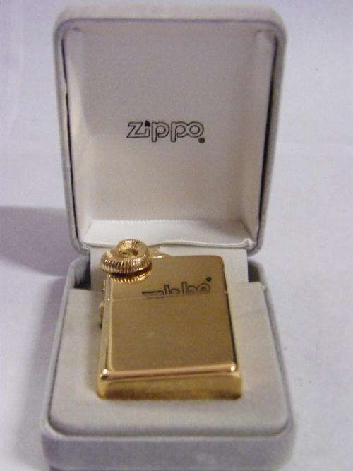 GENUINE ZIPPO - RAM HEAD PIECE...
