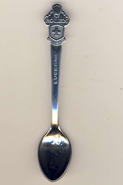 Rolex Bucherer Spoon