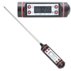 Digital Cooking Probe Thermometer for Food, Meat, BBQ, Turkey